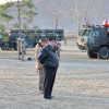 Chủ tịch Triều Tiên Kim Jong-un chỉ huy diễn tập pháo phản lực siêu lớn