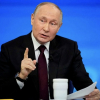 Ông Putin tuyên bố đảm bảo an toàn cho người dân khu vực biên giới Ukraine