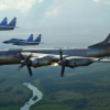 9 oanh tạc cơ Tu-95MS của Nga cất cánh, Ukraine báo động khẩn