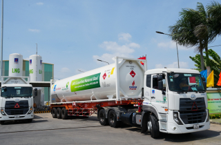 Khởi nguồn năng lượng mới: PV GAS bắt đầu cung cấp LNG phục vụ sản xuất công nghiệp