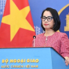 Việt Nam kiên quyết phản đối và bác bỏ mọi yêu sách về Biển Đông