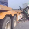 Lại tai nạn trên cao tốc Cam Lộ - La Sơn, ách tắc kéo dài