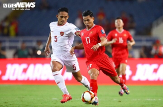 Đội tuyển Việt Nam thảm bại trước Indonesia