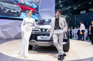 Dàn xe điện VinFast ra mắt thị trường Thái Lan