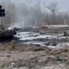 Loạt bệ phóng tên lửa Ukraine bị phá hủy ở Kharkov