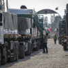 Người Palestine ở Dải Gaza đón số xe tải viện trợ lớn chưa từng có