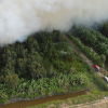 Đang cháy lớn ở Cà Mau