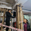 Quận Thanh Xuân: Chung cư mini 'chống nạng' xây vượt tầng