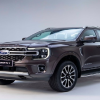 Ford Everest Platinum và Ranger Stormtrak ra mắt người dùng Việt