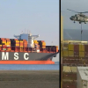 Iran tuyên bố bắt giữ tàu chở hàng 
