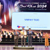 Dịch vụ VNPAY Taxi trên app ngân hàng đạt top 10 Sao Khuê 2024