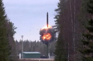 Nga phóng thành công tên lửa đạn đạo xuyên lục địa
