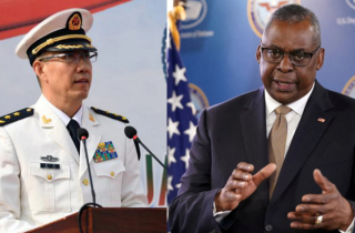 Bộ trưởng quốc phòng Mỹ và Trung Quốc lần đầu đối thoại sau hơn 2 năm