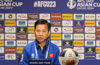 HLV Hoàng Anh Tuấn nói gì trước trận ra quân tại Vòng chung kết U23 châu Á 2024?