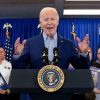 Ông Biden cảnh báo tăng gấp 3 thuế nhập khẩu thép, nhôm Trung Quốc