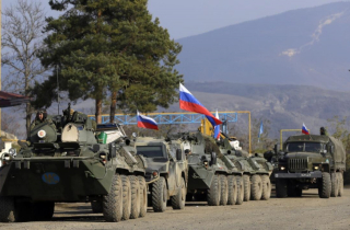 Nga rút lực lượng gìn giữ hòa bình khỏi Nagorno-Karabakh