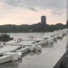 Cầu gần 700 tỷ đồng ở Trung Quốc mới xây đã bị gió thổi sập