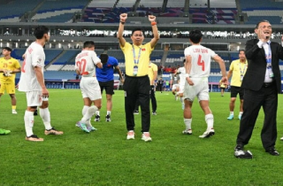 HLV U23 Kuwait thừa nhận thua kém U23 Việt Nam