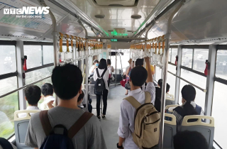 Buýt nhanh BRT Hà Nội từ ngày lăn bánh đến khi bị đề xuất 'khai tử'