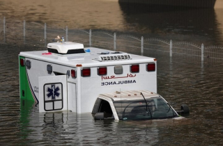 Lũ lụt ở Dubai - Minh chứng thất bại trong chống biến đổi khí hậu toàn cầu