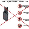 Yêu cầu gỡ bỏ việc rao bán các thiết bị gây nhiễu sóng và kích sóng di động