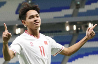 Bảng xếp hạng vua phá lưới U23 châu Á: Xuất hiện 'siêu dự bị' U23 Việt Nam