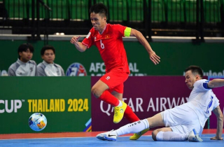 Cách duy nhất để đội tuyển Việt Nam dự Futsal World Cup 2024
