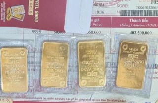 Tăng dữ dội, giá vàng miếng trở lại đỉnh 85,2 triệu đồng/lượng