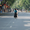 Cảnh tượng khác lạ tại phố đi bộ Hà Nội trong ngày đầu nghỉ lễ