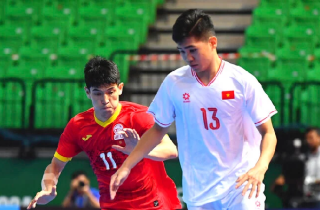 Đội tuyển Việt Nam tan mộng dự Futsal World Cup
