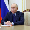 Tổng thống Putin: Số liệu kinh tế đầu năm cao hơn dự báo