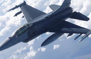 Tiêm kích F-16 của Mỹ rơi