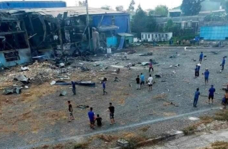 Nổ lò hơi tại Đồng Nai, 6 người tử vong