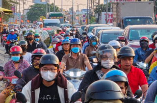 Cửa ngõ TP Hồ Chí Minh căng thẳng sau lễ, bến xe và sân bay “giảm nhiệt”