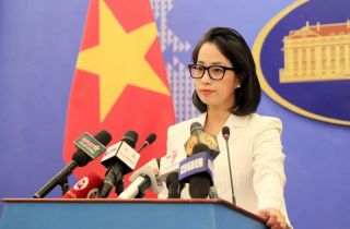 Việt Nam lên tiếng việc Campuchia triển khai dự án kênh đào Funan Techo