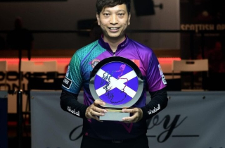 Dương Quốc Hoàng vô địch giải billiards Scottish Open