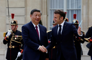 Chủ tịch Trung Quốc kêu gọi đàm phán để xử lý khủng hoảng Ukraine