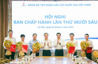 Đồng chí Nguyễn Thanh Bình, Bí thư Đảng ủy, Chủ tịch HĐQT PV GAS được chỉ định tham gia Ban Chấp hành Đảng bộ Tập đoàn Dầu khí Quốc gia Việt Nam