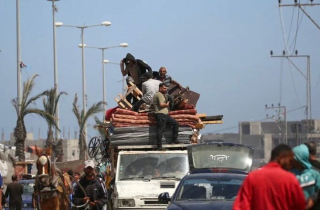 Liên hợp quốc: Hơn 100.000 người đã chạy trốn khỏi Rafah