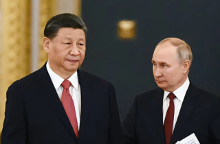 Tổng thống Nga thăm Trung Quốc trong tuần này