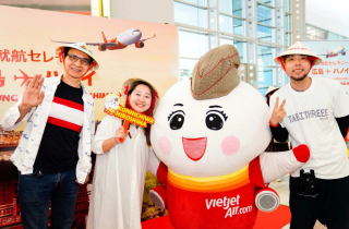 Vietjet mở đường bay thẳng nối Hà Nội và Hiroshima