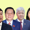 Trung ương bầu bổ sung 4 ủy viên Bộ Chính trị khóa 13