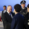 Tổng thống Nga Putin đến Trung Quốc