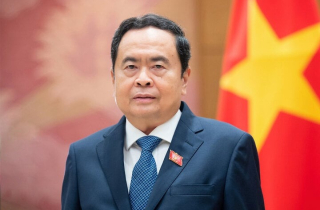 Ông Trần Thanh Mẫn được Trung ương giới thiệu để bầu làm Chủ tịch Quốc hội