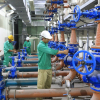 Dự án hệ thống xử lý nước thải Yên Xá: Tập trung nhân lực, gấp rút thi công