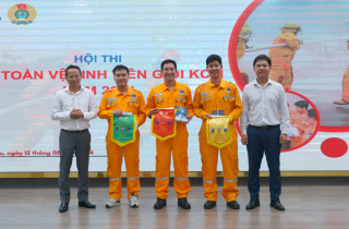 Tinh thần trách nhiệm, ý thức an toàn được chú trọng: Thành công của Hội thi An toàn vệ sinh viên giỏi PV GAS CA MAU năm 2024