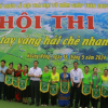 Thái Nguyên: Sôi nổi Hội thi “Bàn tay vàng hái chè nhanh”