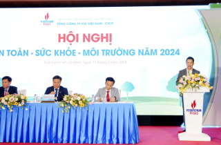 PV GAS tổ chức Hội nghị An toàn – Sức khỏe – Môi trường năm 2024