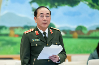 Thượng tướng Trần Quốc Tỏ được giao quyền điều hành hoạt động Bộ Công an