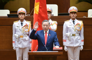 Chủ tịch nước Tô Lâm tuyên thệ, nguyện dốc toàn bộ tâm sức, trí lực phụng sự đất nước, phục vụ nhân dân